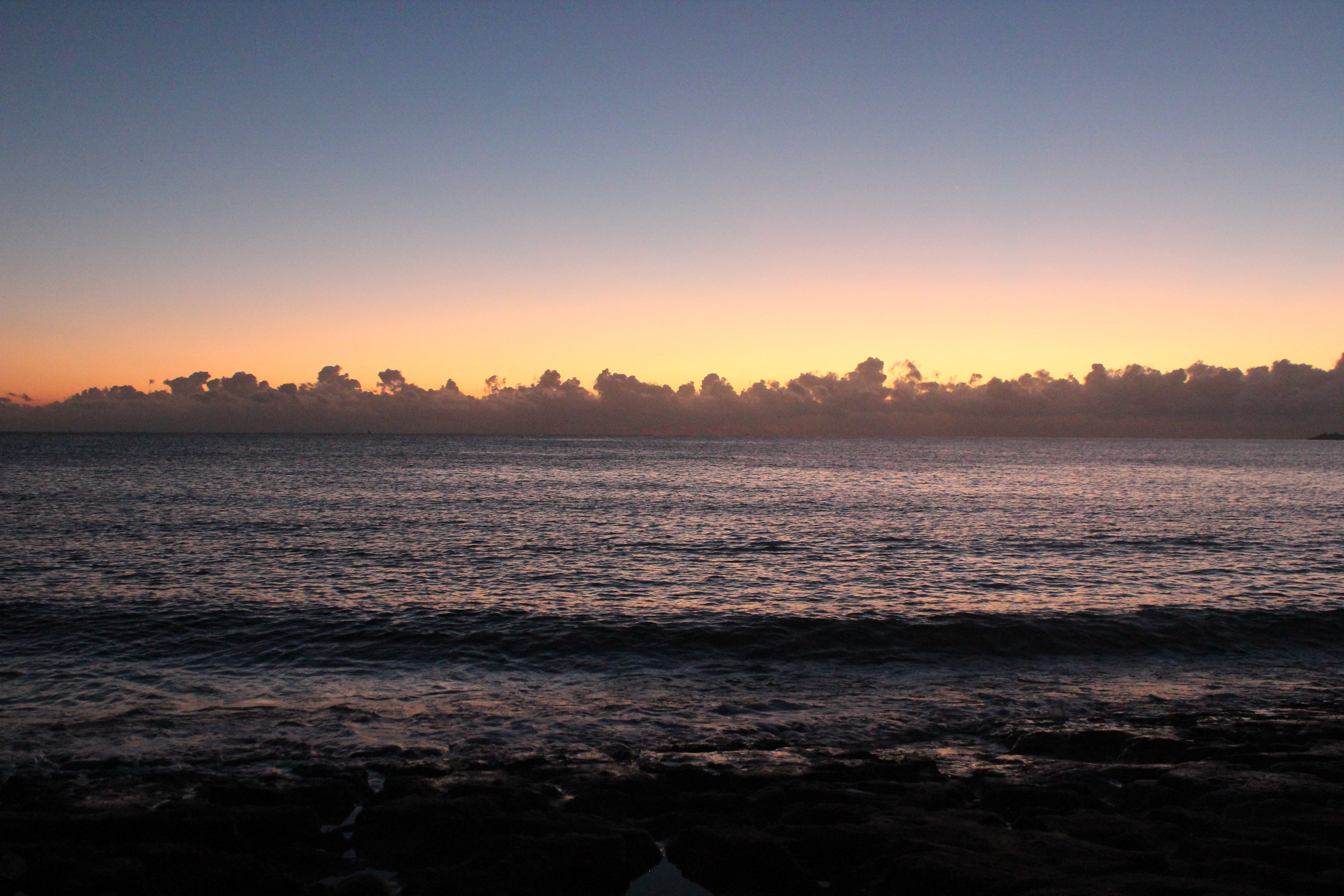 Sunrise on the Indian Ocean, Pemba, Mozambique
